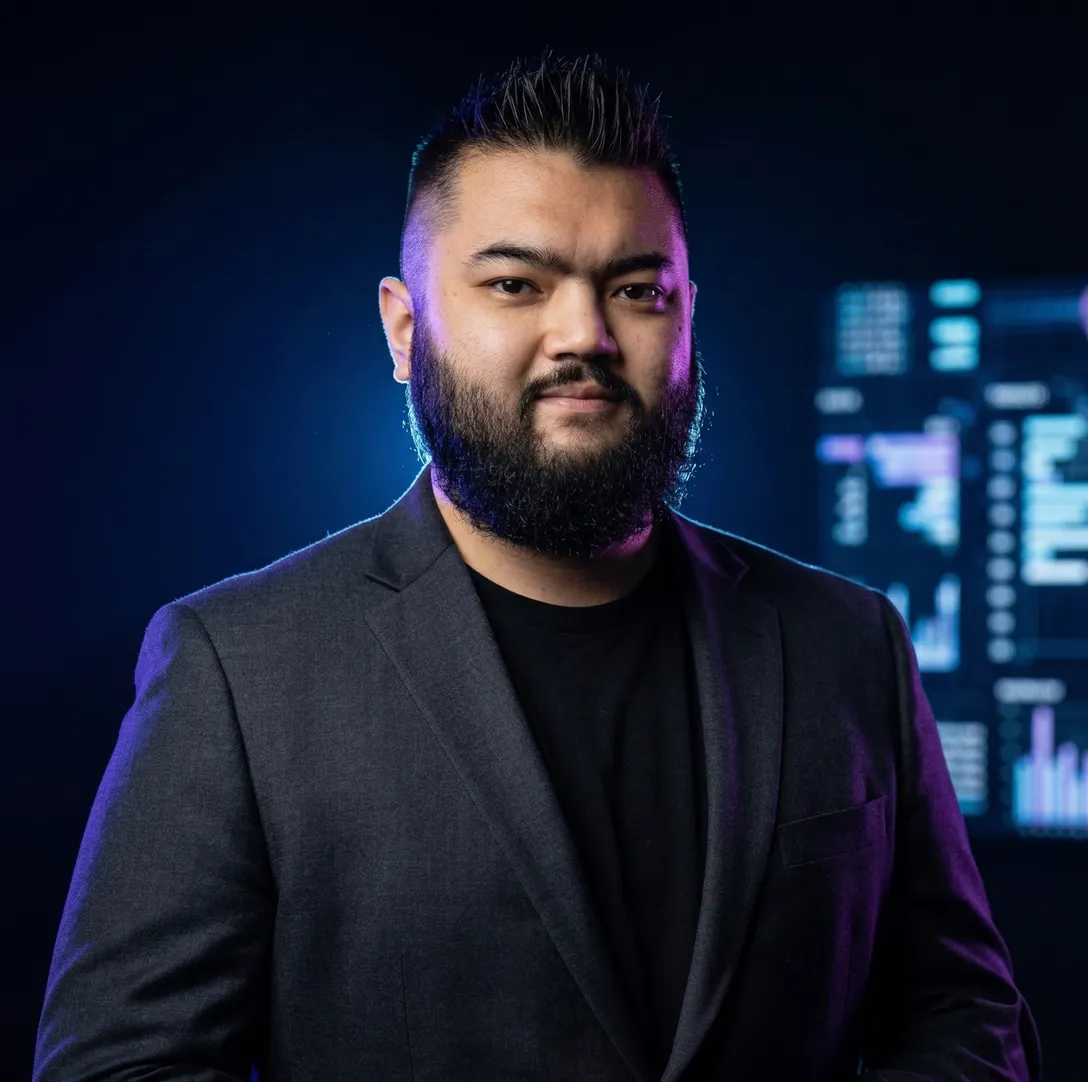 Jason Vianna headshot portrait