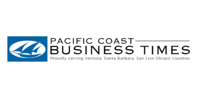 Pacific Coast Business Times publication logo for Textbook hookup: Students develop tract-sharing app