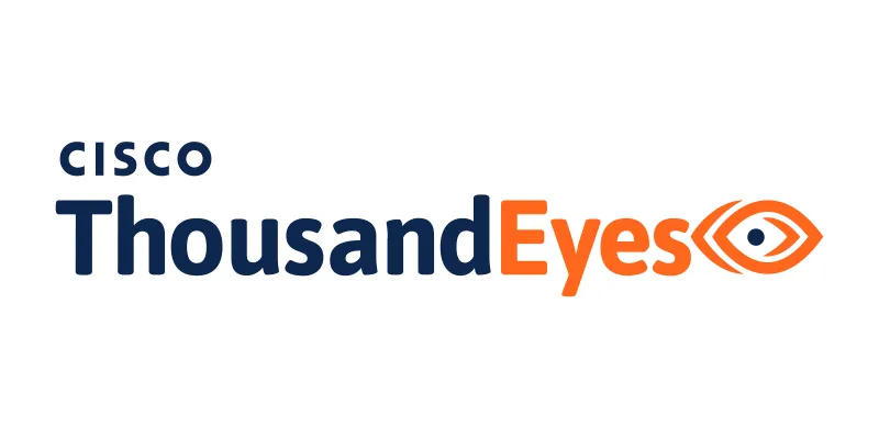 Cisco ThousandEyes company logo