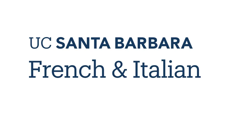 UC Santa Barbara, French and Italian Department company logo